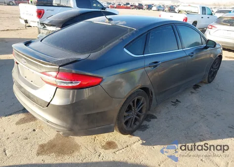 2018 Ford Fusion Se from USA, damaged, VIN 3FA6P0HD6JR231750